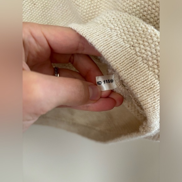 Vintage Upcycled Embroidered Boho Sequined Evil Eye Sweater Vest Tank Top NWOT - Picture 4 of 8